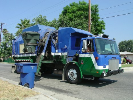 Waste removal services in Chessington