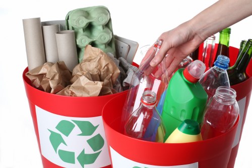 Eco-friendly disposal during house clearance