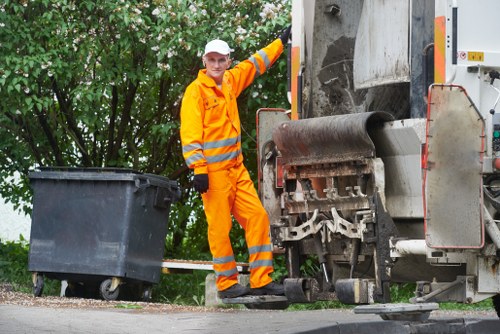 Tools used for garden clearance services