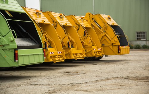 Recycling center in Chessington accepting furniture